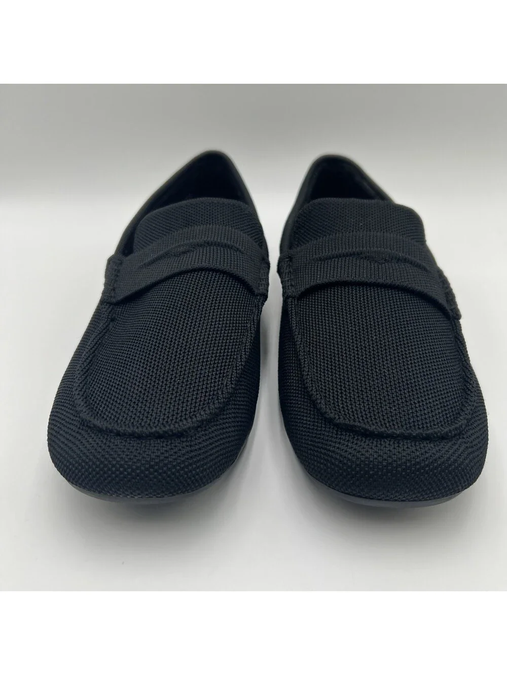 Mix No. 6 Hadi Driving Loafer Men's Black Mesh Size 11 M